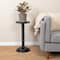 Hello Honey® 25" Stacked Pedestal Cocktail Side Table